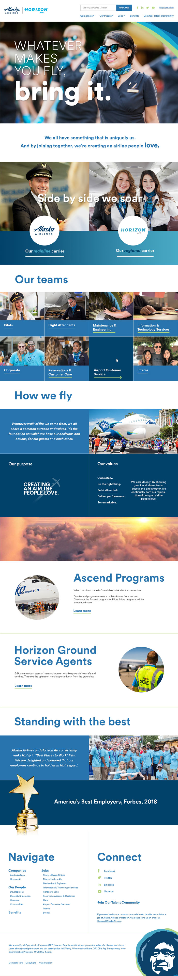 Alaska Jobs home page